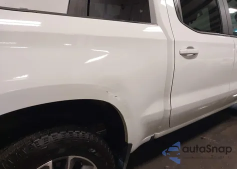 2021 Chevrolet Silverado 1500 4Wd Short Bed Lt from USA, damaged, VIN 3GCUYDED2MG186008